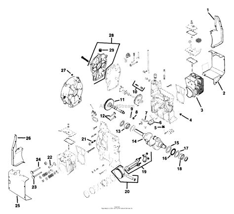 kohler engine parts diagram cvs