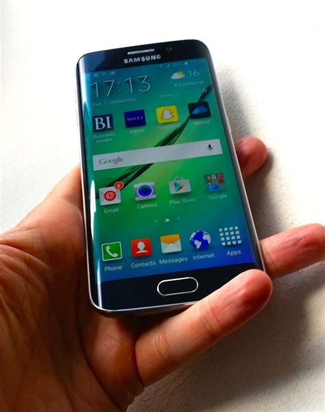 samsung galaxy  edge review notifications  hardware design business insider