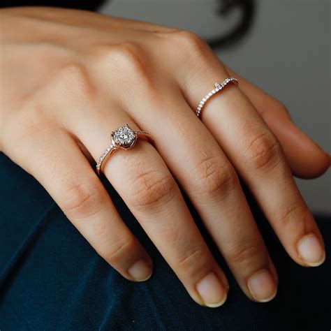 women diamond rings set south india jewels