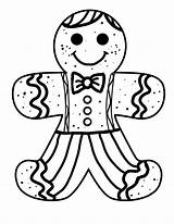 Gingerbread Coloring Man Pages House Ginger Printable Boy Color Cookie Line Colouring Kids Print Drawing Clipartmag Getcolorings Books Last Cartoon sketch template