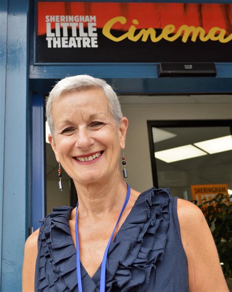 karen sims  volunteer champion sheringham  theatre