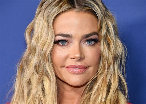 denise richards      face looked    year