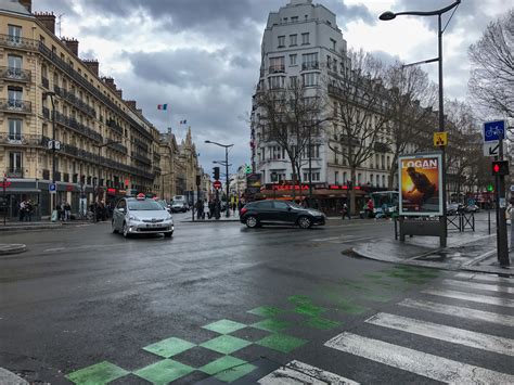 fond decran rue paysage urbain batiment ciel hiver vehicule paris place de la ville