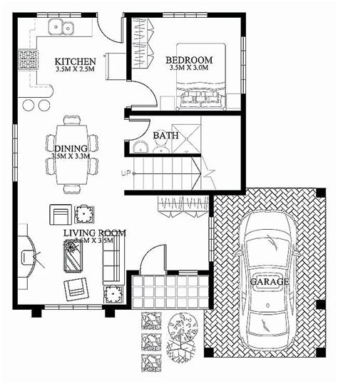 small house design  floor plan philippines  house plan reverasite