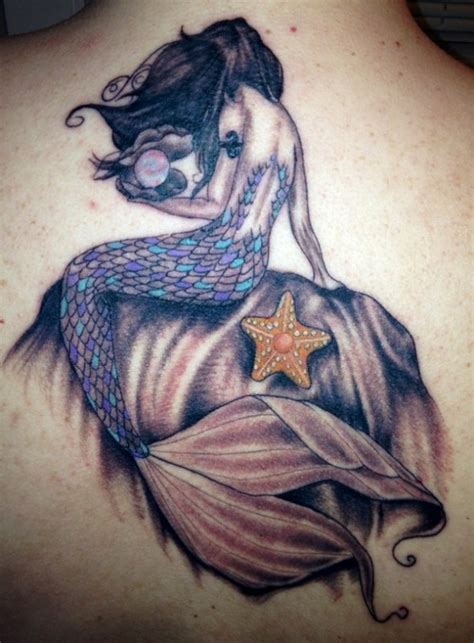 72 Beautiful Mermaid Tattoos Design Mens Craze