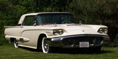 ford thunderbird full hd wallpaper  background image  id