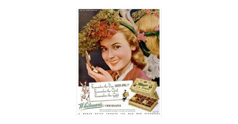don t forget the chocolates vintage easter ads
