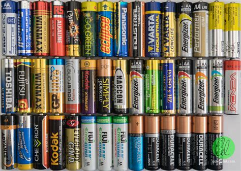 great aa alkaline battery test pt  cell physical characteristics goughs tech zone