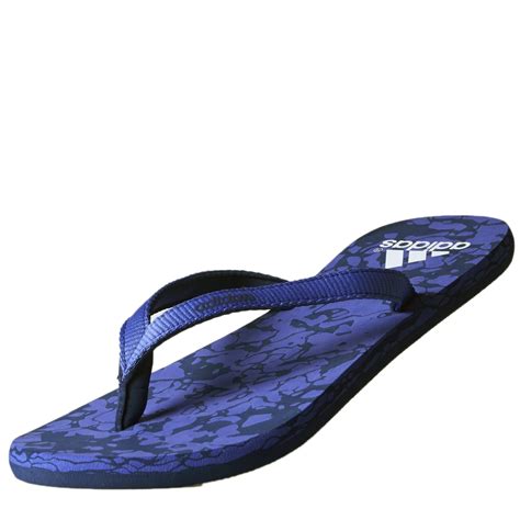 adidas performance womens eezay marble flip flops beach sandals ebay