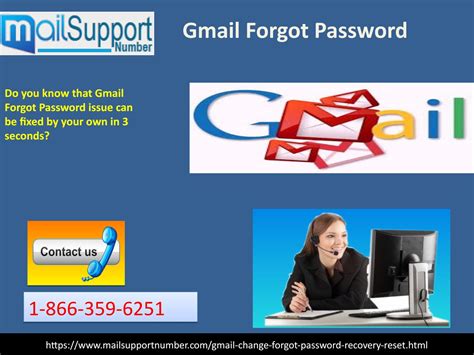 Process Of Recovering Gmail Forgot Password Is Now At 1 866 359 6251 By