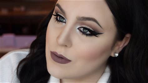 Sultry Cat Eye Makeup Tutorial Youtube