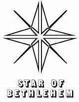 Star Coloring Christmas Bethlehem Pages Printable Drawing Kids Stars Print Preschoolers Book Color Sheets Gif Clip Library Getdrawings Visit Bestcoloringpagesforkids sketch template