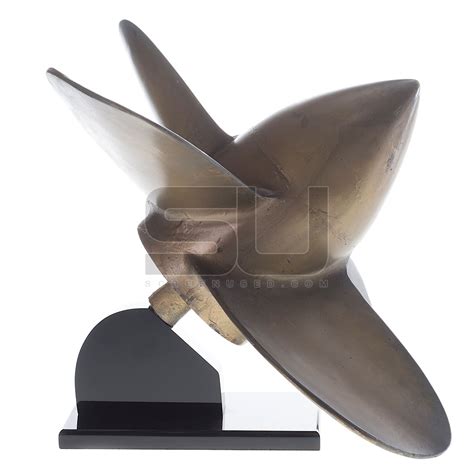 titanic  scale model propeller