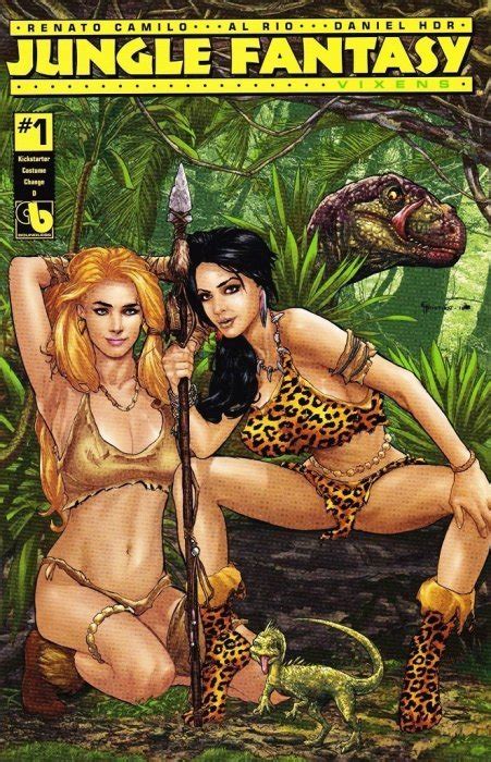 Jungle Fantasy Vixens 1 Boundless Comics