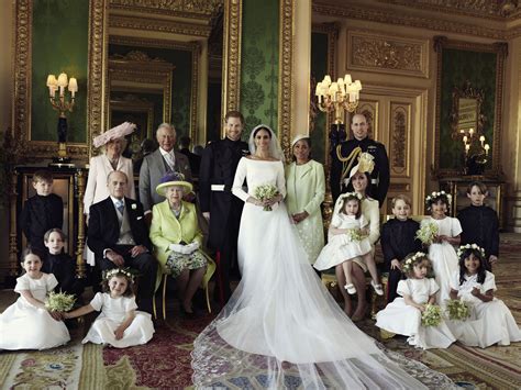 prince harry  meghan markles official wedding portrait released chicago tribune