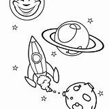 Spacecraft Hellokids sketch template