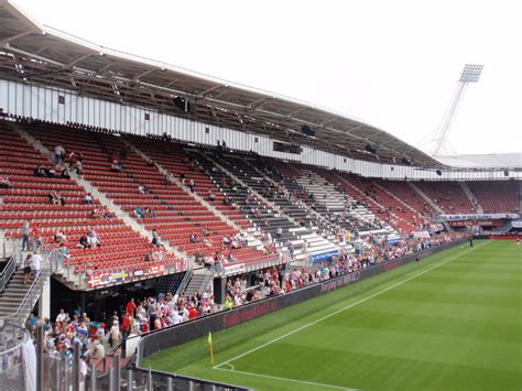 pats football travels blog  az alkmaar   nec nijmegen afas stadion