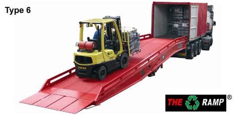 mobile yardramps mobile container loading ramps