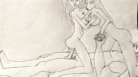 threesome fantasies erotic art