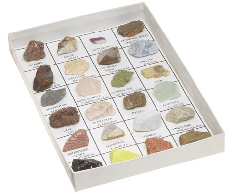 rock  mineral identification kit