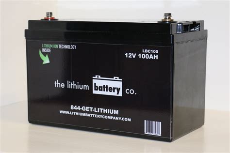 12v 120ah Lithium Ion Battery Lbc120 The Armyproperty Store