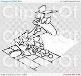 Shingles Nailing Roofer Rf Toonaday sketch template