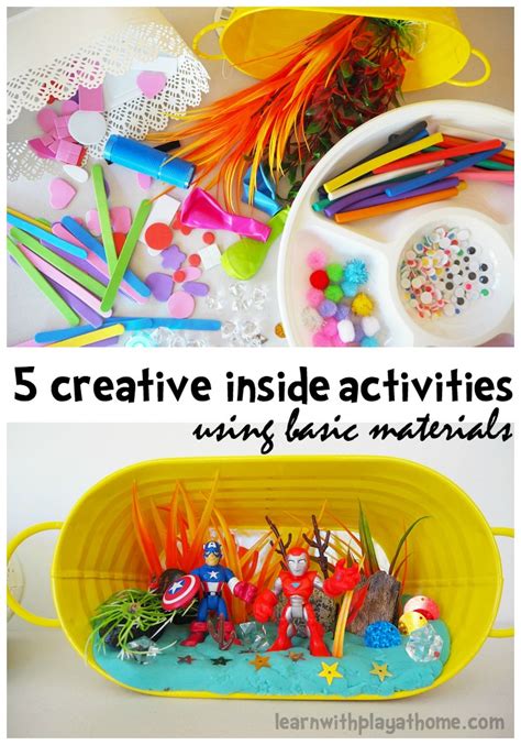 learn  play  home  creative  activities  kids