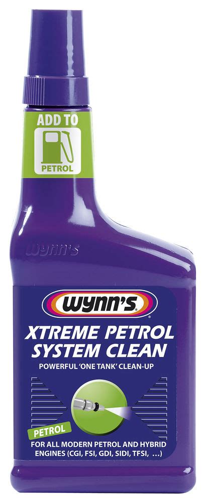 wynns xtreme petrol system cleaner