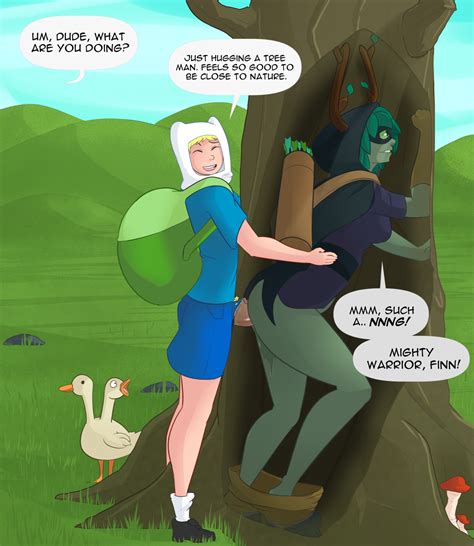 Rule 34 Adventure Time Female Finn The Human Huntress