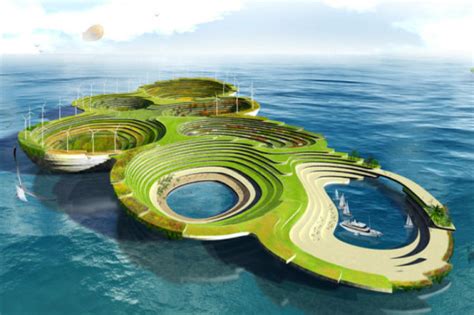 floating cities     reality  green optimistic