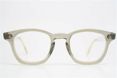 american optical eye glasses authentic vintage eyewear for