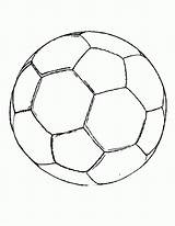 Balon Futbol Balones Coloring Pelotas Bolas Pintarcolorear sketch template