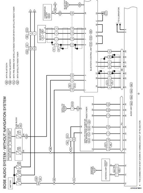 nissan altima radio wiring diagram
