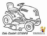 Coloring Pages Mower Lawn Deere John Tractor Sheets Kids Printable Colouring Colour Color Print Book Coloringpages Info sketch template
