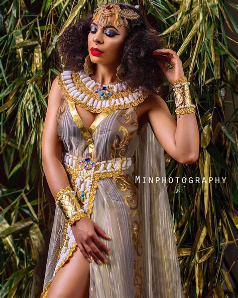 Tboss Is Cleopatra For Her New Photoshoot 234star
