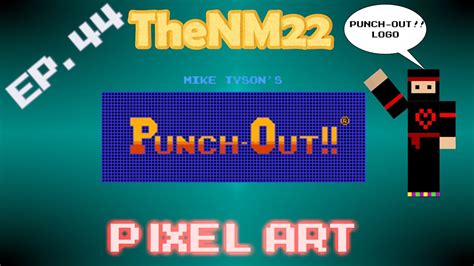 Reupload Mike Tyson S Punch Out Logo In Minecraft