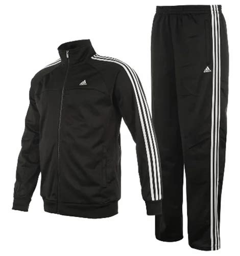 adidas mens black sports wear tracksuit  rs piece   delhi id