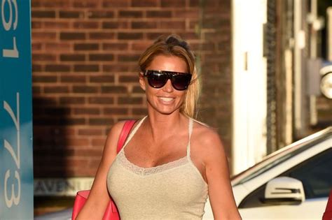 Katie Price Shows Off Her Eighth Boob Job As She Goes Braless To Visit
