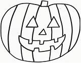 Pumpkin Coloring Pages Halloween Pumpkins Drawing Kids Smile Printable Color Easy Outline Print Z31 Template Line Happy Getdrawings Clipart Clipartmag sketch template