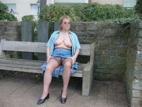 mature wife flashes the camera her pussy in public locations