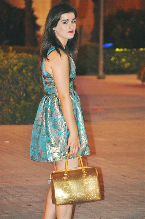 golden blue is for the night something fashion blog by amanda ramón