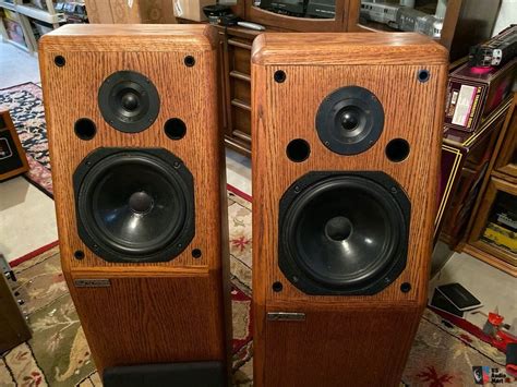 conrad johnson synthesis lm  speakers photo   audio mart
