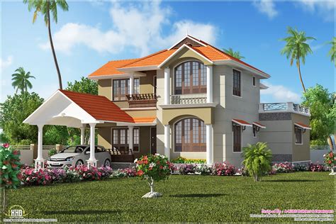 sqfeet kerala villa plan house design plans