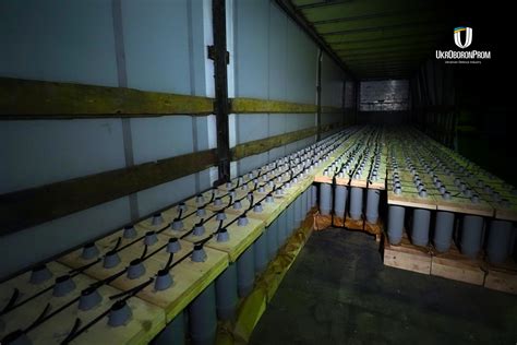 batch   mm shells   ukraines defense enterprise  arrived