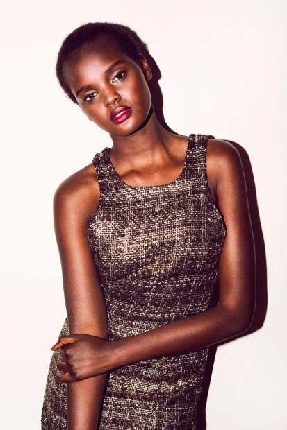 Nyadak Duckie Thot Beautiful Black Women Black