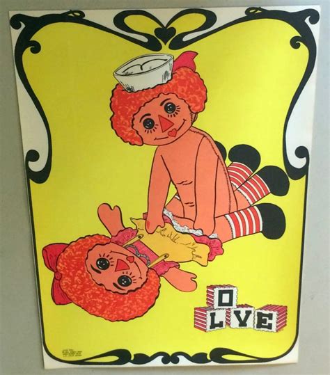 original vintage head shop sex poster pin up rag dolls etsy