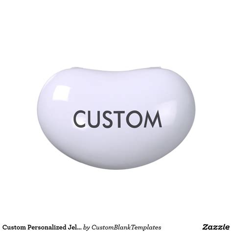 custom personalized jelly beans tin blank template custom personalized