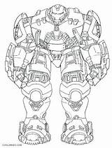 Hulkbuster Colorear Buster Cool2bkids Ausmalen Endgame Getcolorings Colouring Libro Coloringhome sketch template