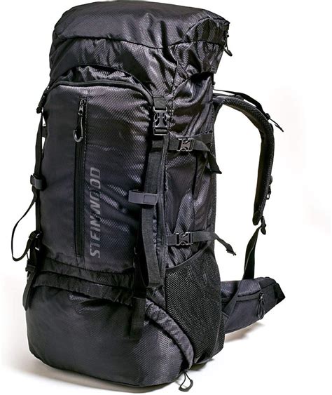 steinwood trekking backpack  lightweight travel backpack hiking backpack outdoor backpack