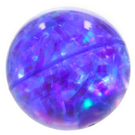 light  glitter ball assorted big